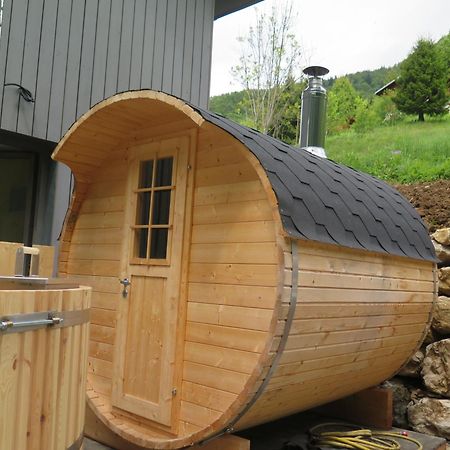 Le Chalet Du Blanc Spa Yoga Aillon-le-Jeune Exterior foto