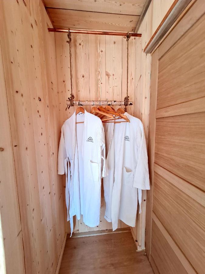 Le Chalet Du Blanc Spa Yoga Aillon-le-Jeune Exterior foto
